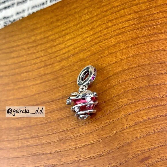 Pandora Heart Charm Love Charm - Picture 4 of 4